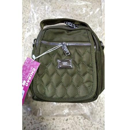 Tas Slempang Canvas Ori Chibao  8202-22-8 F86D