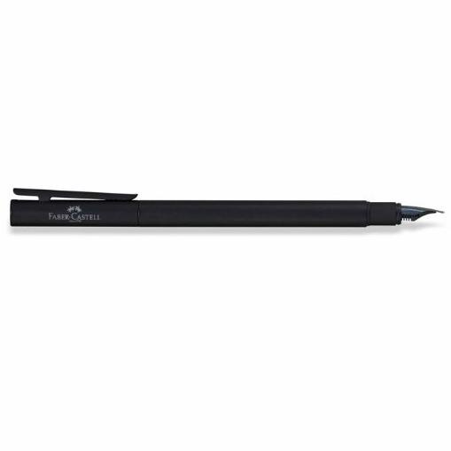 

FABER-CASTELL || Neo Slim Black Matt Black Fountain pen M