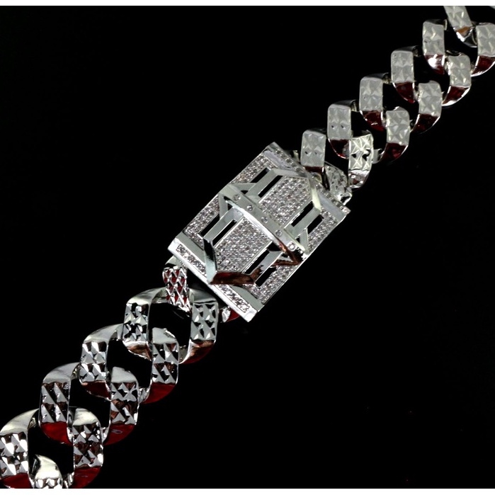 Gelang tangan putih Xuping GRP17