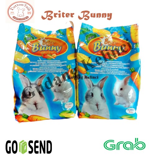 BRITER BUNNY / Biter Bunny Carrot 1kg ( makanan Kelinci)