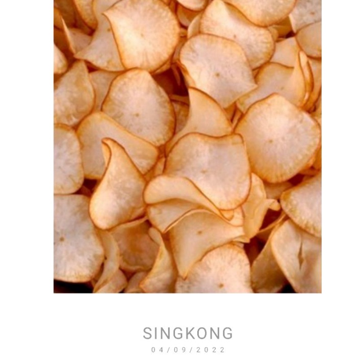 

KRIPIK SINGKONG KRIUK 250gr