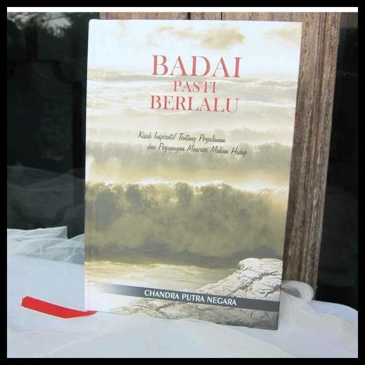 

COD BUKU BADAI PASTI BERLALU CHANDRA PUTRA NEGARA COD