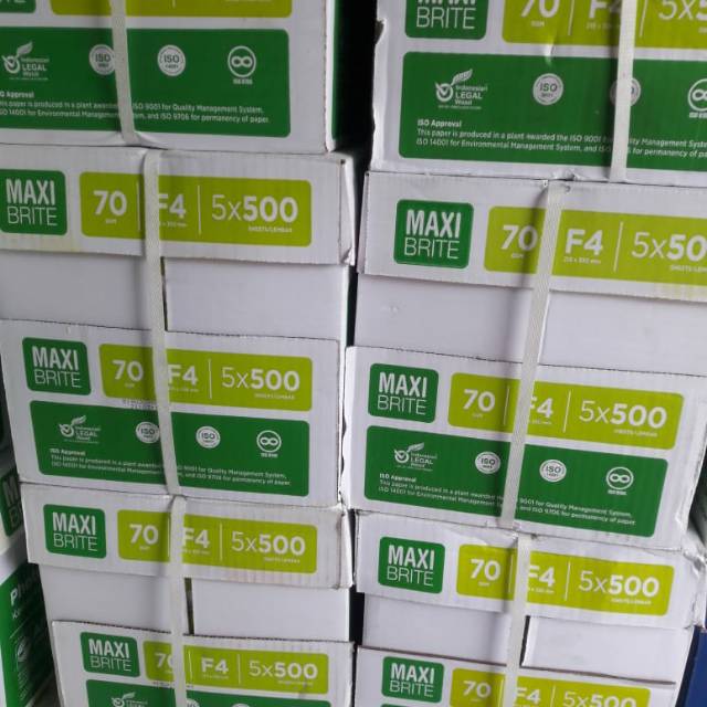 

PROMO KERTAS HVS F4 - 70 Gsm