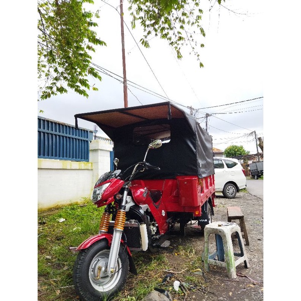 Jual Terpal + Box Tossa, Terpal + Besi Viar, Terpal Box Sepeda Motor ...