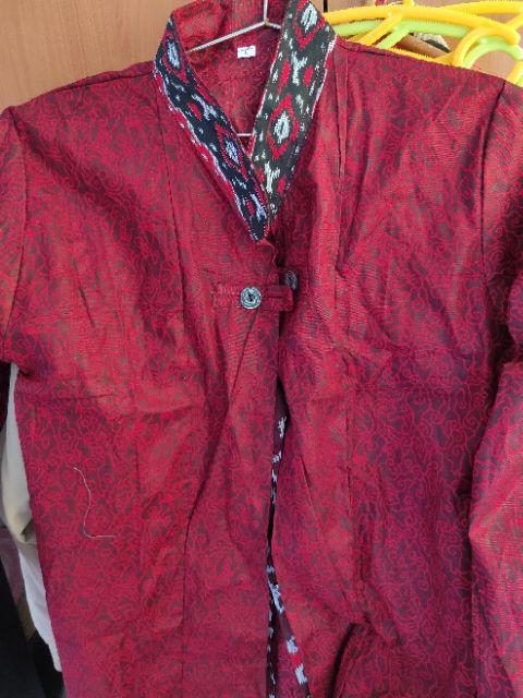 Batik Couple Sarimbit Kantor Murah M L Xl Xxl