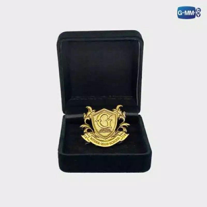 (BOOKED) THE GIFTED GRADUATION PIN