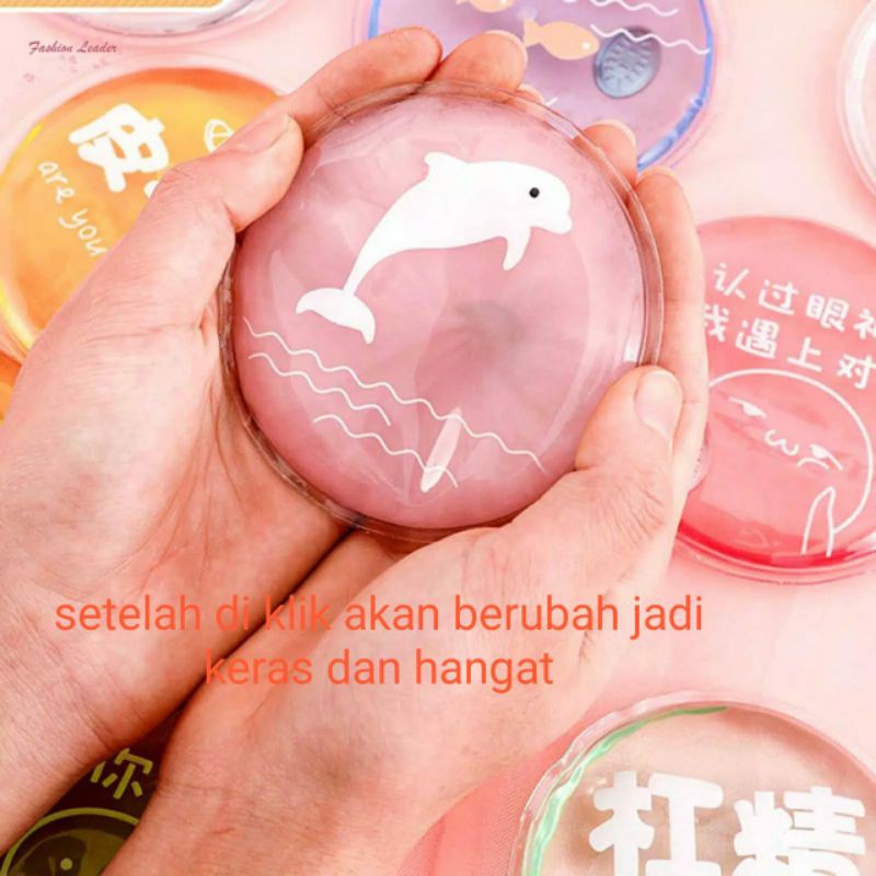 family games KOMPRES GEL PENGHANGAT TANGAN instan portable travel hand warmer