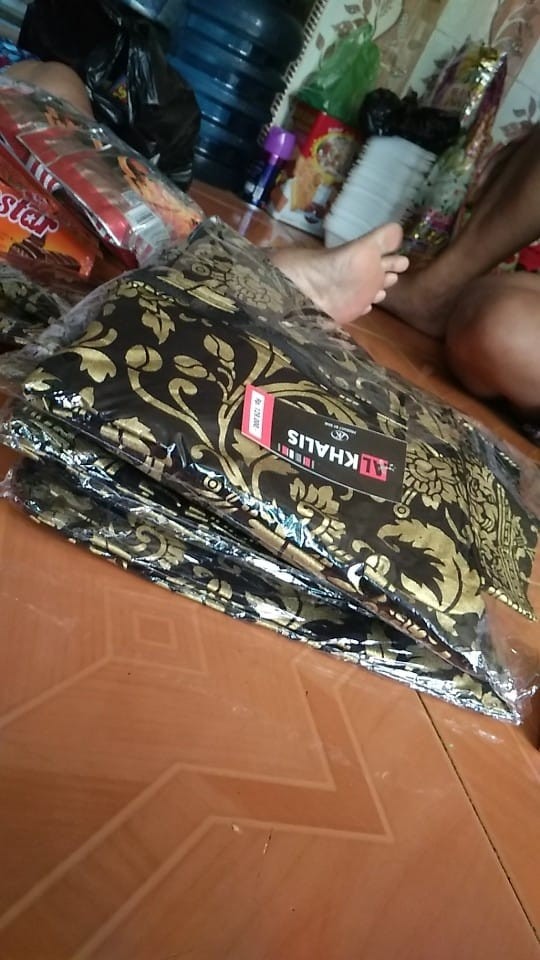 Couple Batik Keluarga || Setelan Couple Batik Ayah Ibu Anak Cewek Cowok || Couple Batik Family Gamis