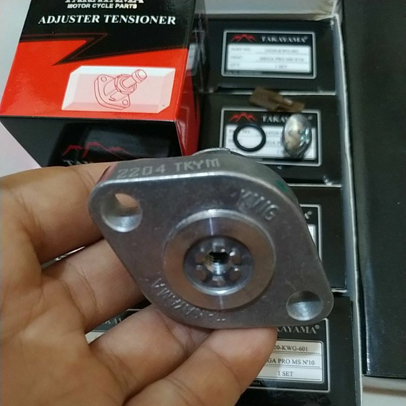 setelan tensioner tonjokan keteng Mega pro new 2010, Mega pro new monoshock, Verza TAKAYAMA