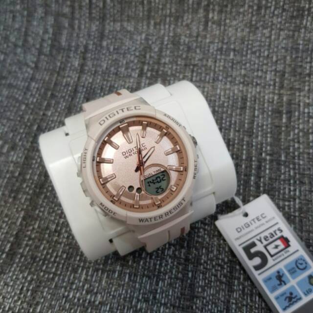 Jam tangan wanita DIGITEC BDA 4126 original tahan air