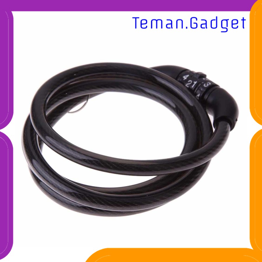 TG-IB224 TAFFGUARD GEMBOK SEPEDA KOMBINASI ANGKA 4 DIGIT - TY532