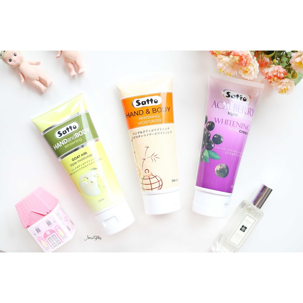 SATTO HANDBODY LOTION 200 ML