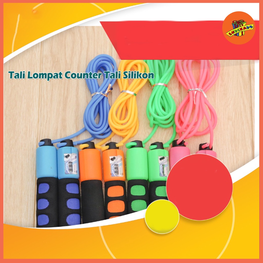 JUMPING ROPE M 229 - Lompat Tali Makassar - Tali Skipping