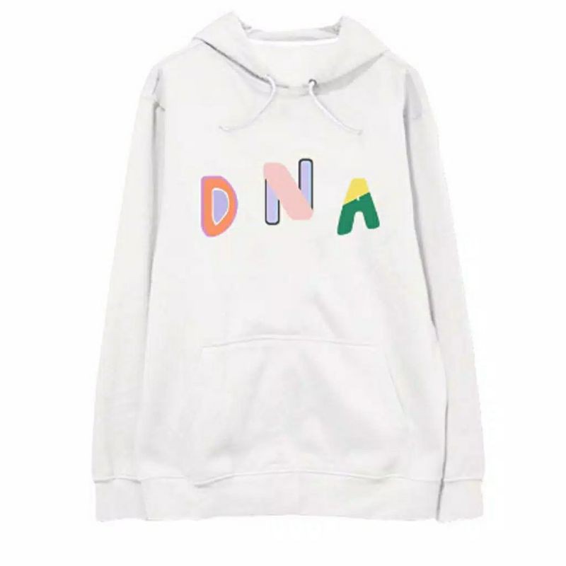 Jaket Hoodie Jumper DNA Print KIM Taeyong