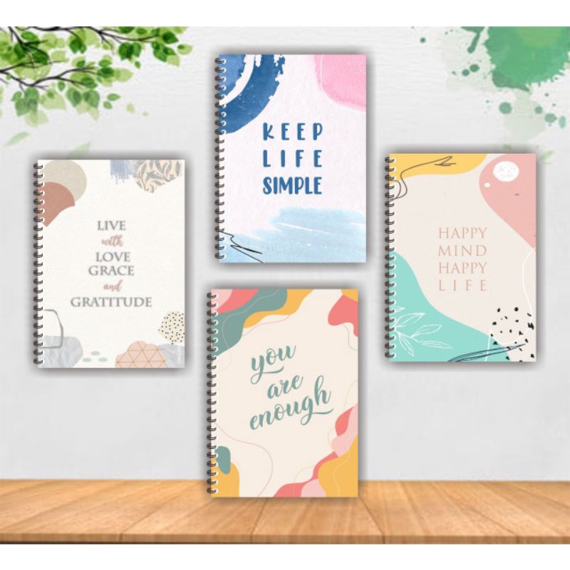 

NOTEBOOK A5/NOTEBOOK GRID KOTAK2/DOTTED TITIK2/LINE GARIS2/ BLANK POLOS/JURNAL/BUKU CATATAN