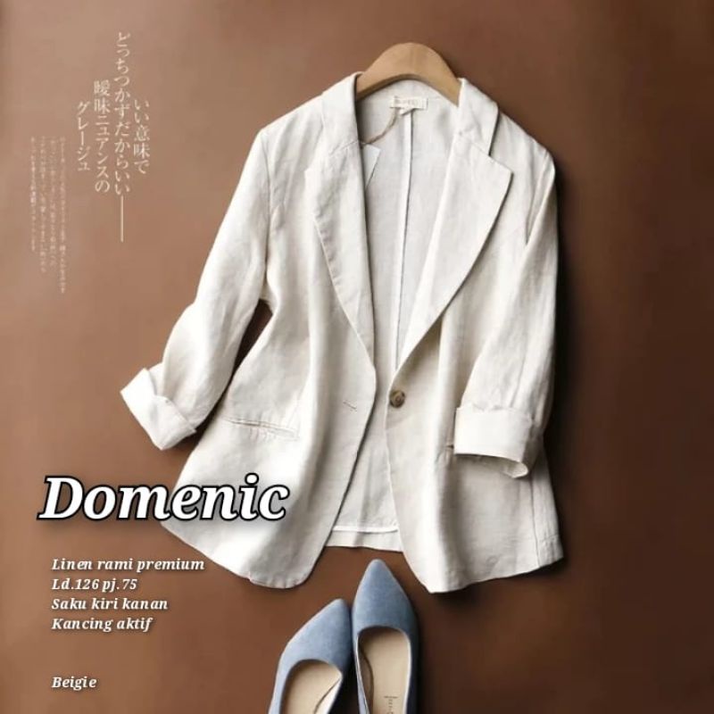 DOMENIC BLAZER TERBARU