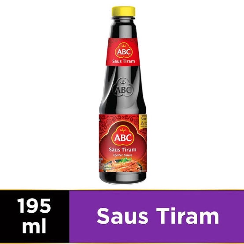 

Saus Tiram ABC 195 ML