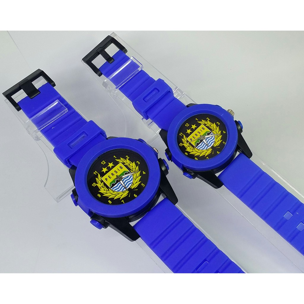 [NEW ITEM] Limited Edition Jam Persib Tali Biru #PersibSayapHitam