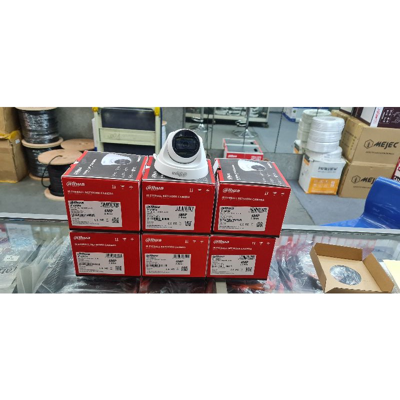 CAMERA IP DAHUA 4MP DH-IPC-HDW1431T1-A-S5 AUDIO