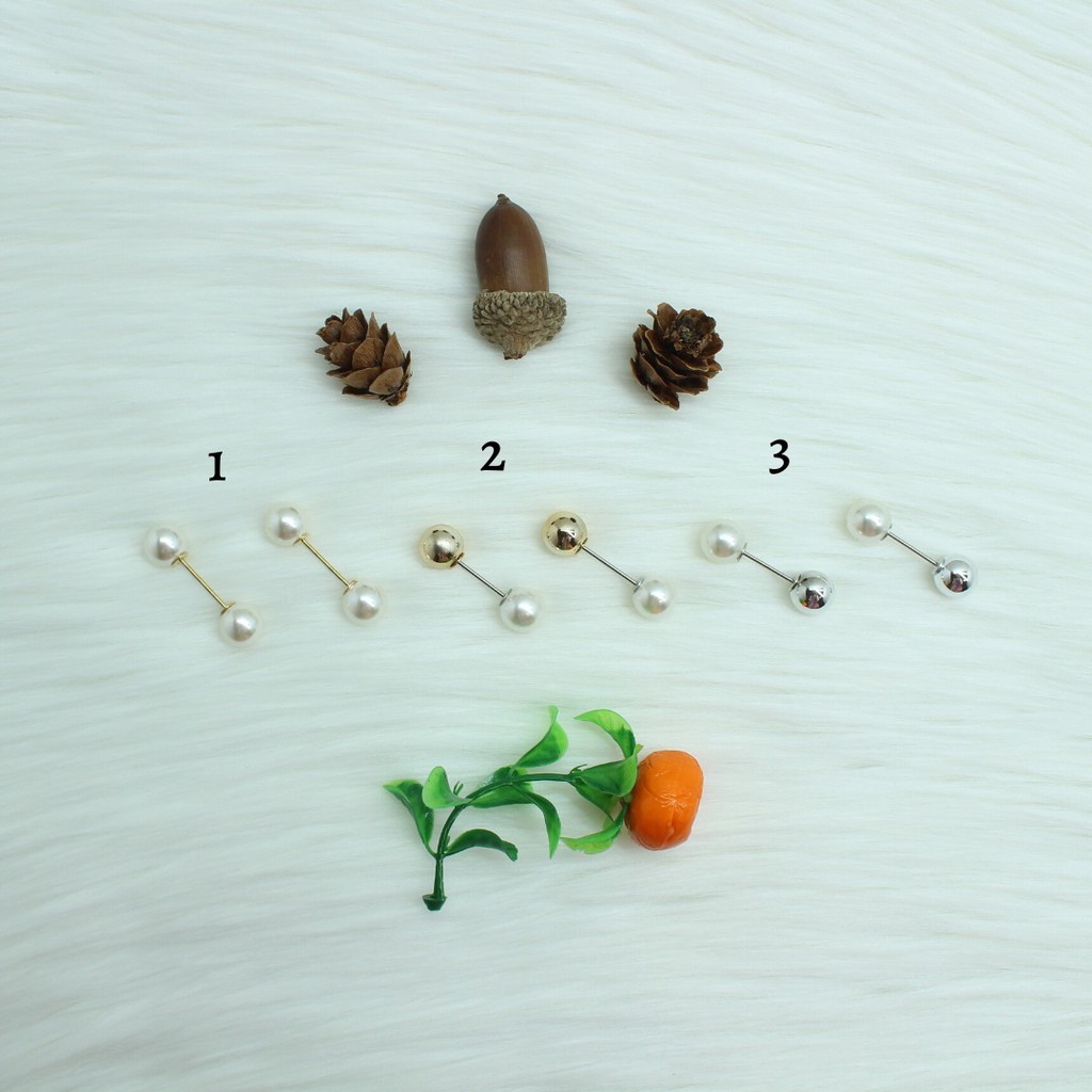 Tuspin mutiara termurah  1 pcs tuspin mutiara /tuspin mutiara kecil