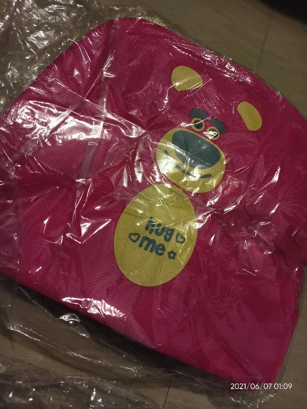 Tas Bekal Makan Tas Iconic Tas Serbaguna Karakter Motif Bear Beruang