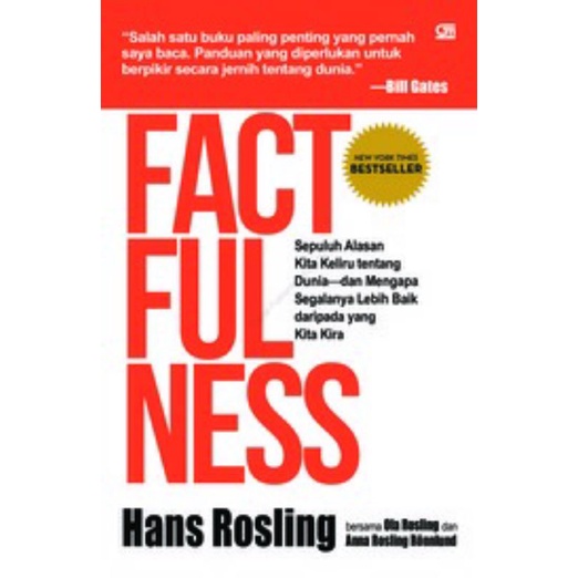 Factfulness Hans Rosling — Gramedia