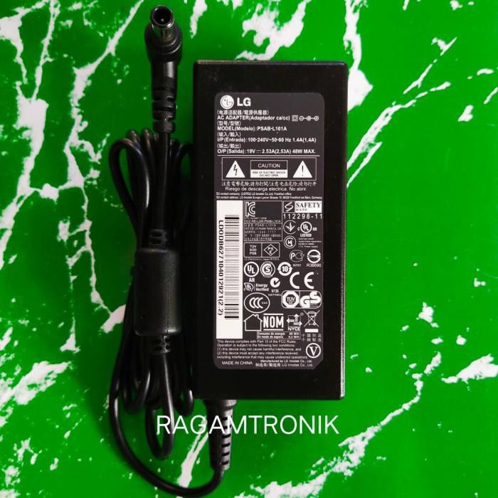 Adaptor Lcd/Led Monitor Lg 19V - 2,53A - Original