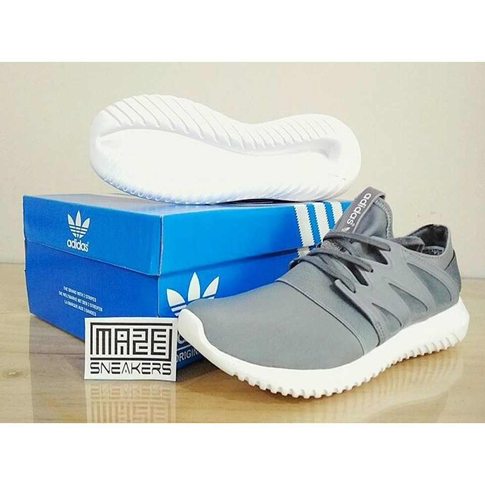 SNEAKERS Casual Olahraga ADIDAS Tubular Viral Grey White
