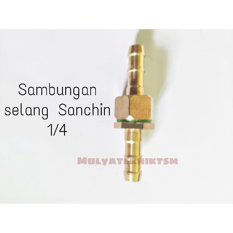 Sambungan selang sanchin / nepel kompresor