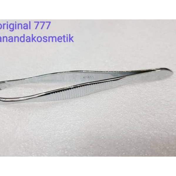 Grosir PINSET ORI 777 KOREA CABUT BULU CABUT UBAN CABUT ALIS CABUT BULU KETIAK