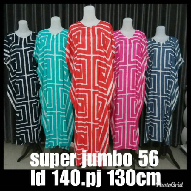 LONGDRESS SUPER JUMBO BELI HARUS 5 WARNA MURAH GROSIR BATIK PRODUSEN DASTER DAN MUKENA