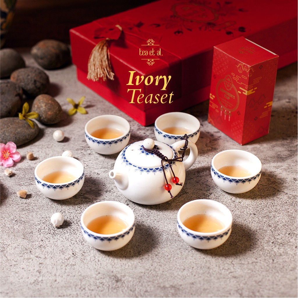 

Ivory Teaset