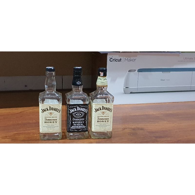 Jual botol Jack Daniel