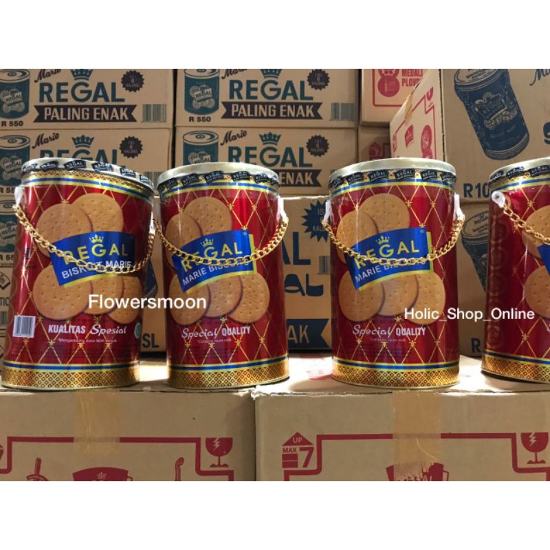 

Biscuit Regal Special Kaleng 1000 Gr Termurah