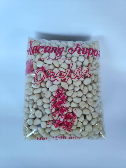 Kacang Kupas 1kg / Kacang Tanah Kupas Mentah