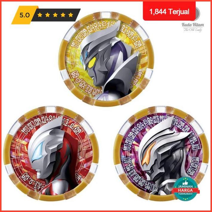 Action Figure Ultraman Z Dx Ultra Medal Delta Rise Claw Zero Beyond Geed Belial Atro Exclusive