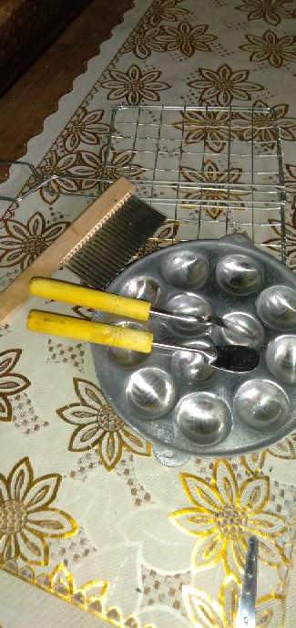 Pisau Irisan Acar / Kentang