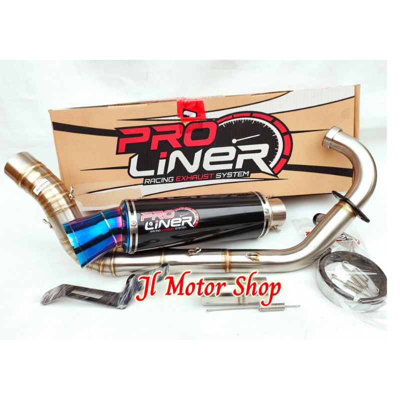 KNALPOT PROLINER PRO LINER DSR JUPITER MX KING MXKING 150 ROADRACE ROAD RACE NOT MP1 ORIGINAL