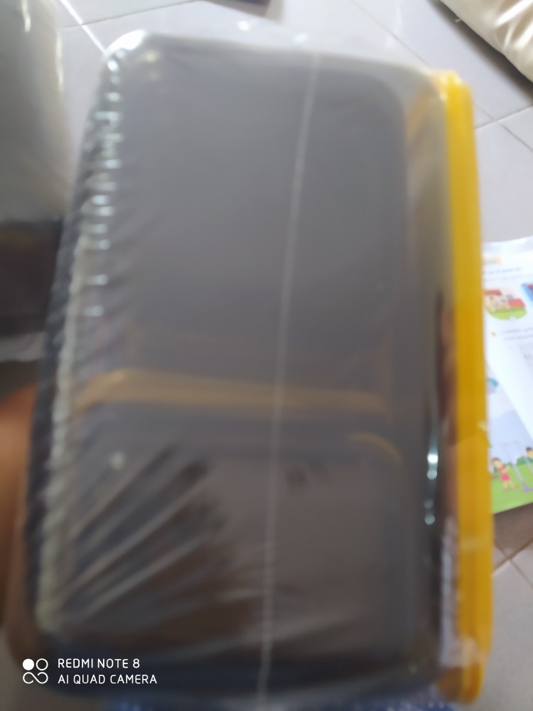 Calista Otaru Smoke Isi 14 Pcs (7 Set) / Toples Plastik / Tempat Makanan / Container /  Warna Kuning