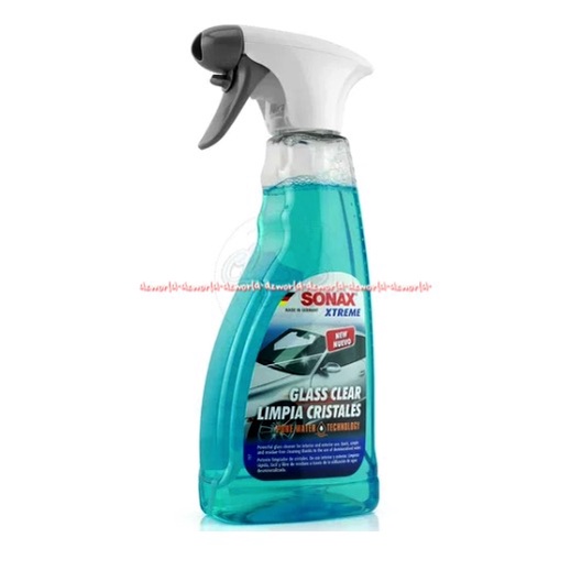 Sonax Xtreme Glass Clear 500ml Limpia Cristales Semprotan Pembersih Kaca Mobil Sonax Xtreme Glass Cleaner