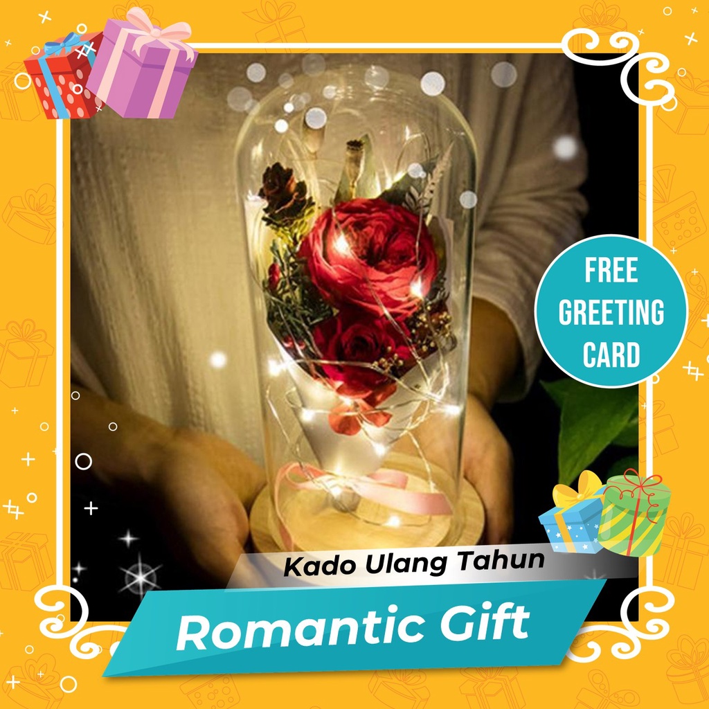 Jual Kado Ulang Tahun Cewek Ultah Cewe Hadiah Anniversary Hampers Wisuda Lamaran Romantis Cewek 9773