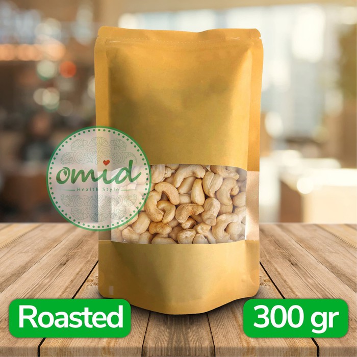 

Roasted Cashew Super Kacang Mede Mete Kupas Super - Panggang 300gr