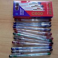 

Pulpen Faster C600 (Extra Fine) (Pulpen Ballpoint Pen) - PCS