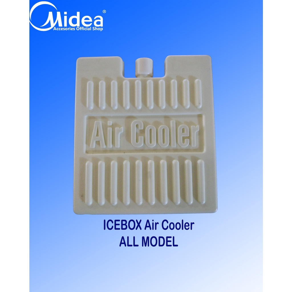 ICEBOX MODEL 2 GEL AIR COOLER MIDEA ORIGINAL ALL MODEL