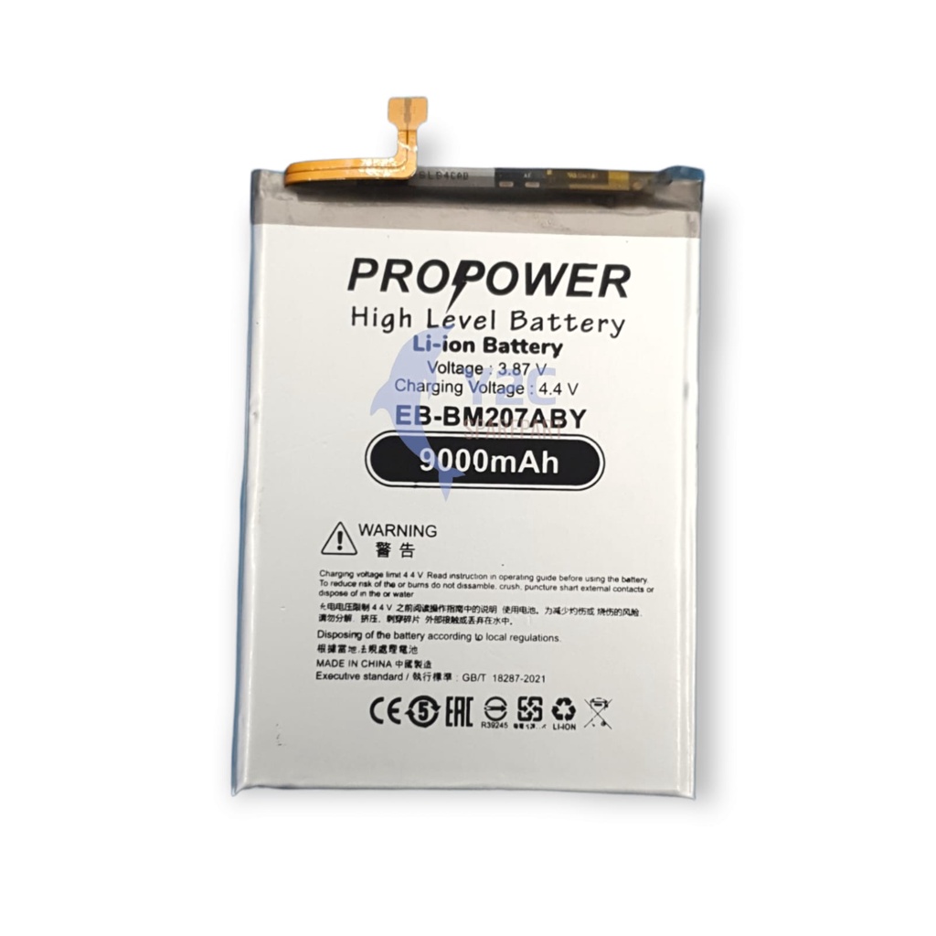 BATERAI SAMSUNG M215 M307 / GALAXY M21 / GALAXY M30S / EB-BM207ABY DOUBLE POWER PROPOWER / BATRE BATERE BATRAI BATREI