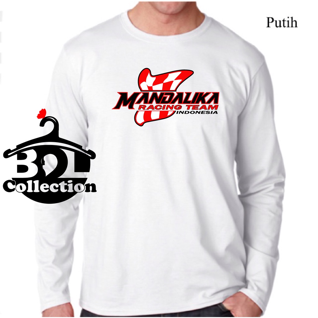 Kaos Lengan Panjang MotoGP Mandalika Indonesia Racing Team