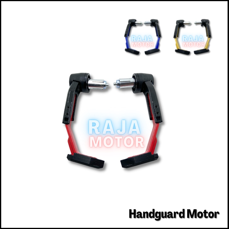 ProGuard Robot CNC / Hand Guard Robot/ Handle Guard Pelindung Stang motor Vario MX KING Beat Univers