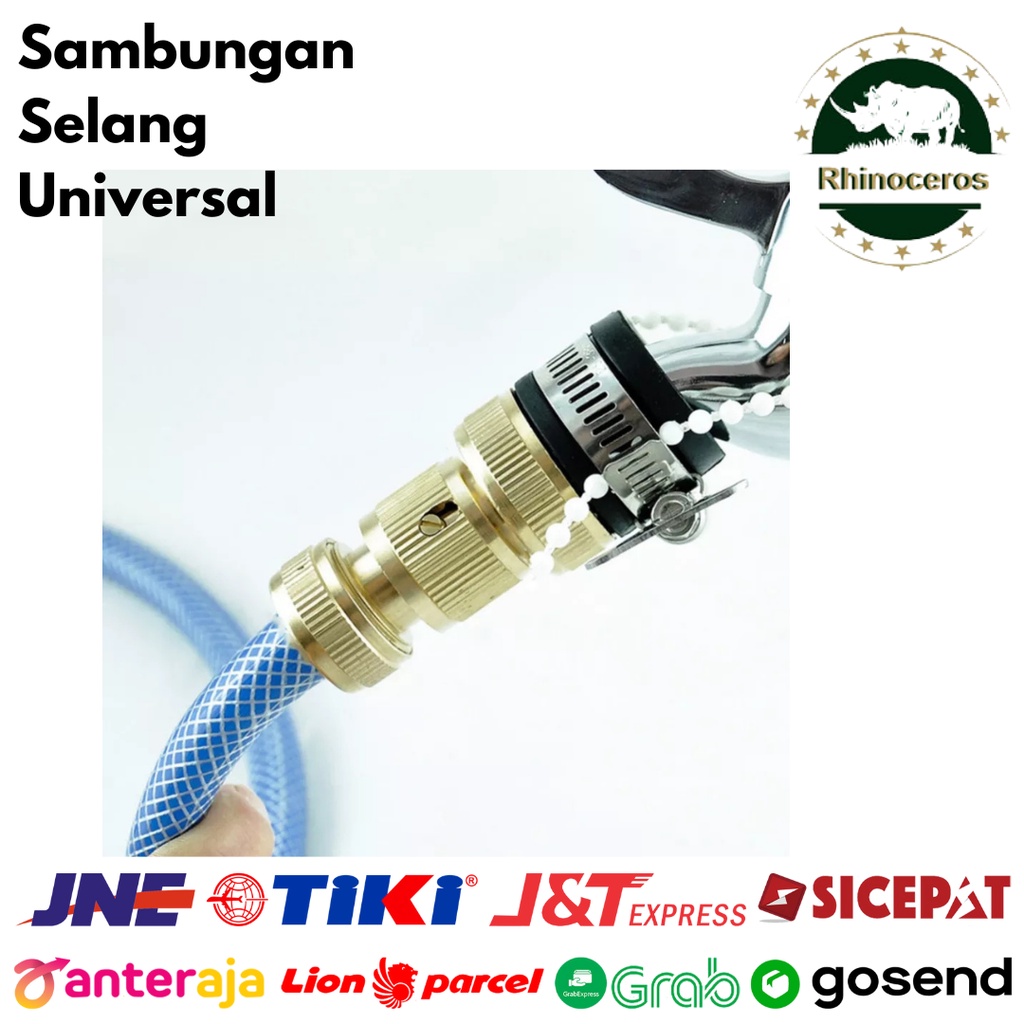 Sambungan Keran Universal Fleksible Tap Konektor Kran Air Universal