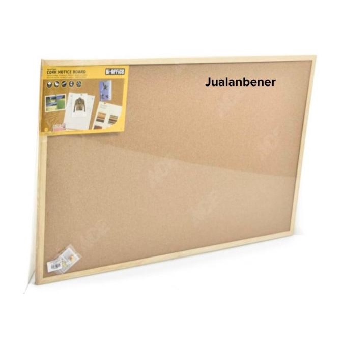 

(COD) papan buletin 40 x 30 cm dan 60 x 45 cm bil silque cork board DISKON Kode 485