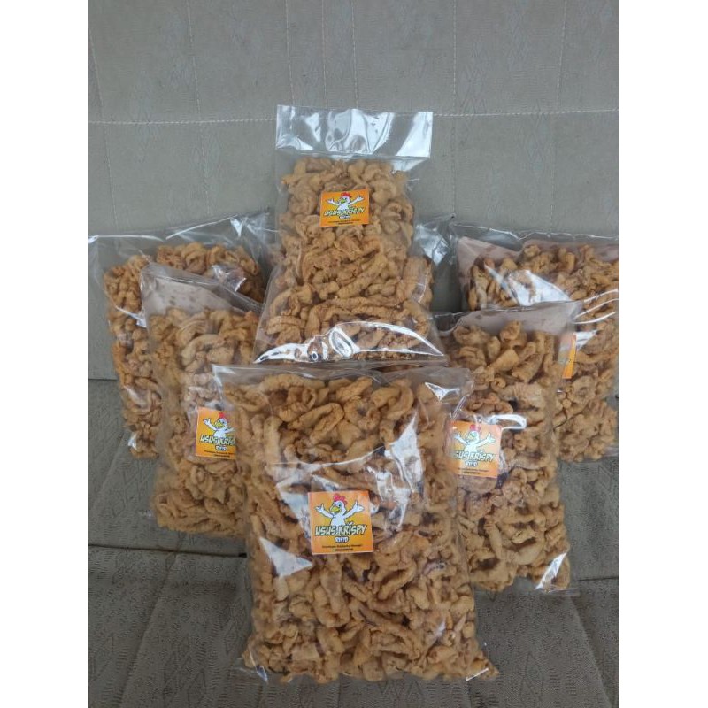 

Usus Krispy kemasan 500 gram